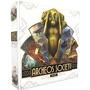 Asmodee Space Cowboys Archeos Society – gezelschapsspellen – kaartspellen – bordspellen – spel voor volwassenen en kinderen vanaf 12 jaar – 2 tot 6 spelers – 60 minuten – Franse versie