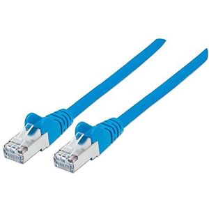 Intellinet 735384 netwerkkabel Cat6 SFTP LS0H koperen RJ-45 stekker op RJ-45 stekker 2 m blauw