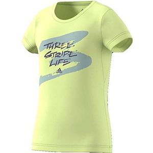 adidas Meisjes Jg TR Prime Tee T-shirt, 128 (7/8 jaar)