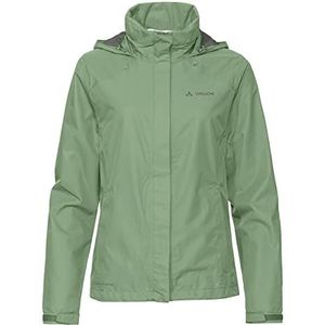 VAUDE Escape Bike Light Regenjas, waterdichte outdoorjas, ademende fietsjas met capuchon in de kraag, klimaatvriendelijke wandeljas