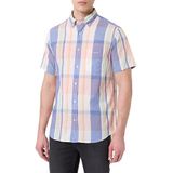Gant - 3250068 - Overhemd - Katoen - Madras - Korte Mouwen