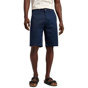 Lee Regular Chino Short, deep navy, 29W