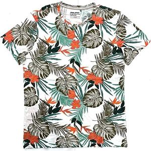 Blend Heren T-shirt, 110602/Sneeuwwit, S