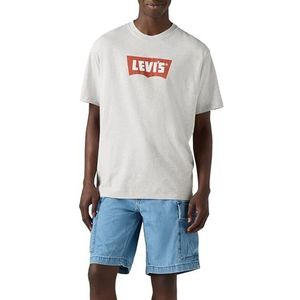 Levi's Vintage Bw Graphic Tee Bw Logo Light Hea, Bw Logo Light Heathe, XS