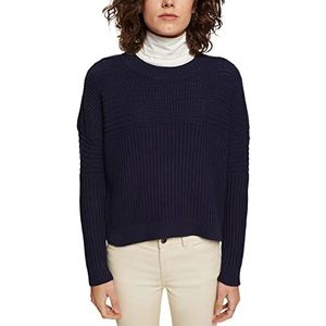 ESPRIT Dames 122EE1I312 trui, 400/NAVY, XXL