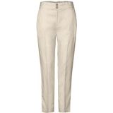 Broek - 7/8 Lengte - Harembroek - Effen - Linnen