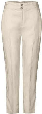 Broek - 7/8 Lengte - Harembroek - Effen - Linnen