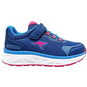 KangaROOS K-OK Ionis EV Sneakers voor dames, midnight blue/daisy pink, 37 EU, Midnight Blue Daisy Pink, 37 EU