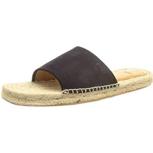 Hugo Boss Madeira-s_Slid_SD, espadrilles met sleehak voor heren, Dark Blue404, 39 EU