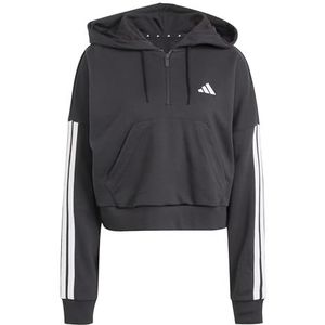 adidas - Essentials 3 Stripes - Hoodie - Zwart