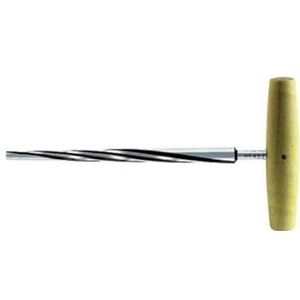 GEWA Wervelruimer viool, spiraalsnijdend, snijlengte 130 mm, conus 1:20, tin-gecoat