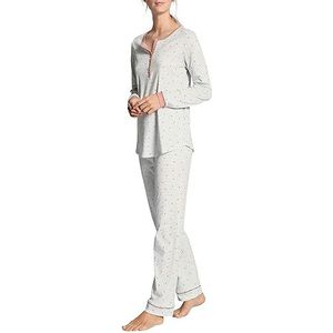 Calida Sweet Dreams Pyjamaset voor dames, 2-delige pyjama, Rose Bud, 44/46