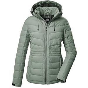 Killtec - KOW 10 WMN QLTD JCKT - Gewatteerde Jas - Rookmint - Sportief