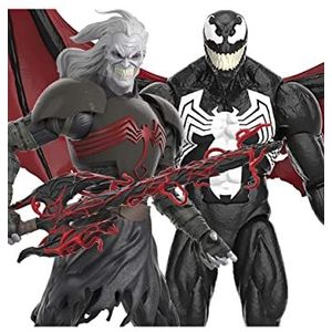 Hasbro Marvel F3466- Spider-Man: King in Black Legends Series - Marvel's Knull & Venom Action Figures,Multi kleuren