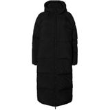 Selected - Maya - Jas - Lang - Met Capuchon - Gerecyclede Polyester Voering