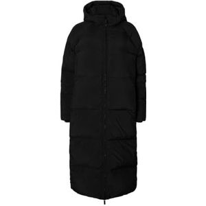 Selected - Maya - Jas - Lang - Met Capuchon - Gerecycled Polyester Voering