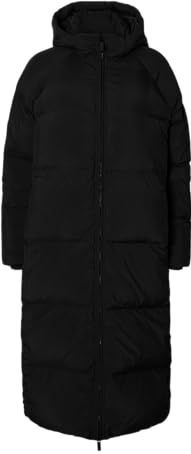 Selected - Maya - Jas - Lang - Met Capuchon - Gerecyclede Polyester Voering