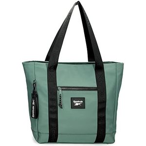 Reebok Elsie Koerierstas voor dames, Groen, Bolso Shopping, boodschappentas