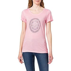Blue Seven Dames applicatie, ronde hals T-shirt