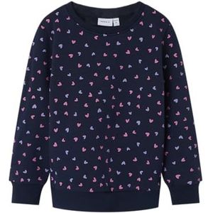 Name it - Nmfdavina Ls Sweat Fleece Bru Noos - Meisjes - Sweaters