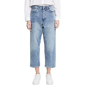 ESPRIT Dames Jeans, 903/Blue Light Wash., 28