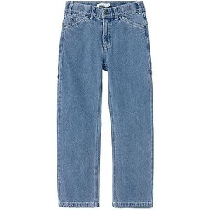 NKMRYAN Straight Jeans 4525-IM L NOOS, blauw (medium blue denim), 146 cm