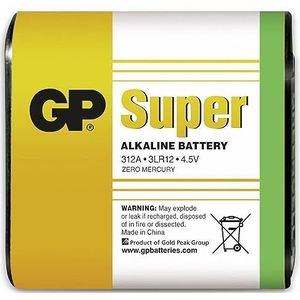 GP 3LR12 Super Alkaline Batterij 1 Stuk