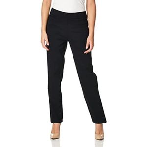 Briggs New York Dames Super Stretch Millennium Wereld Pocket Pull On Career Pant Onderbroek, zwart, 46