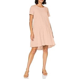 Pieces Dames Pcmaela Ss Jurk Bc, Misty Rose, S