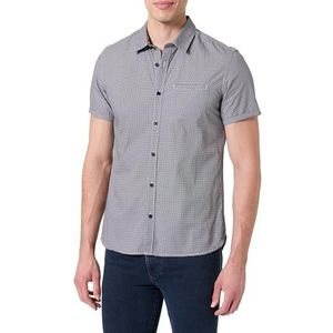 Teddy Smith Heren Cut MC Naturel overhemd, Natuurlijk., S