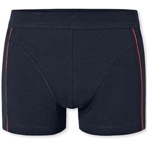 Schiesser Heren Shorts-Comfort Fit Boxershorts, Nachtblauw 176805, M