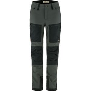 Fjallraven - Keb Agile Broek - Sportbroek - Basalt-Iron - Grijs