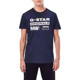 G-Star RAW T-shirt met Tekstopdruk