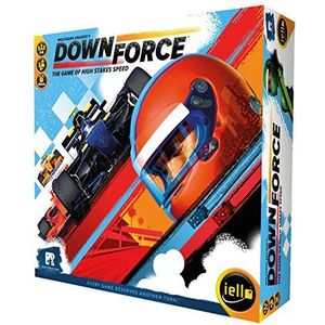 Downforce - Bordspel | Leeftijd 8-99 | Aantal spelers 2-6 | Speeltijd 30 minuten | Iello