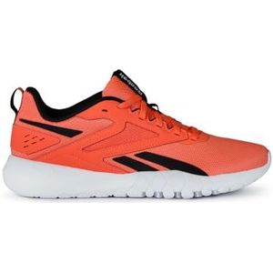 Reebok Heren FLEXAGON Energy TR 4 Sneaker, digitaal koraal/zwart/schoeisel wit, 5.5 UK, Digital Coral Zwart Schoeisel Wit, 5.5 UK