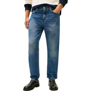 Tommy Hilfiger Heren Taps toelopende Harlem RGD Benny Blue MW0MW41890 Tapered, Denim, 29W/30L, Denim (Benny Blue), 29W / 30L