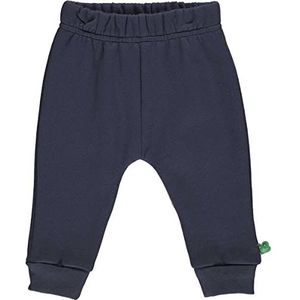Fred's World by Green Cotton Polar Sweat Baby Casual Broek voor jongens, nachtblauw, 62 cm