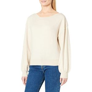ONLY Dames ONLCOZY L/S trui EX KNT gebreide trui, Pumice Stone/Detail: Melange, XS, Pumice Stone/Detail: melange, XS