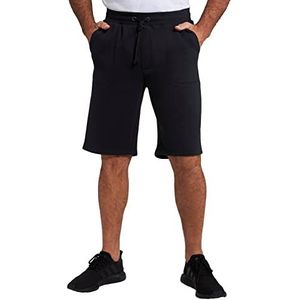 JAY-PI - Broek - Zwart - Katoen - Taille met Trekkoord