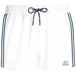 Nalini 03125810100C000.10 Art.N2 10 04 zwemboxer voor heren, wit, M, Wit, M