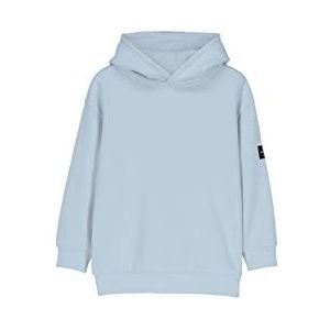 ECOALF, Billaralf sweatshirt voor meisjes, katoen, gerecyclede stof, katoenen sweatshirt voor meisjes, lange mouwen, basic sweatshirt, Blauw (indigo), 6 Jaren