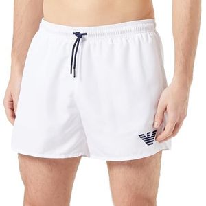 Essential Eagle Logo Zwemboxer Wit, Wit, 54