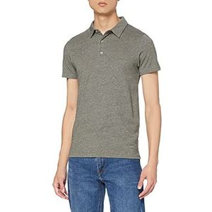 Amazon-merk - vinden. Heren Polo Shirt,Groen (Kaki),XL