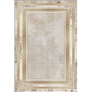 Mani Textile - NAJAT Gold-tapijt, afmetingen: 300 x 400 cm
