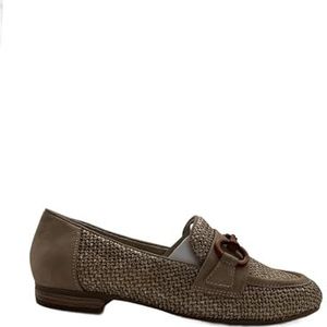 Jana Vegan Comfort Slipper, Natural, 37 EU, natuurlijk, 37 EU