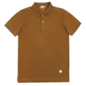 Gianni Lupo GL2153F Polo, mosterd, XS heren, Mosterd