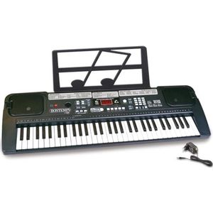 Bontempi 16 6110 6110 Digitaal Keyboard 61 Midi-toetsen (C-C), meerkleurig, 70 x 23 x 7 cm