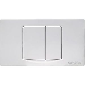 Witte behuizing voor inbouwspoelbak ""Technika"", merk: Styletech