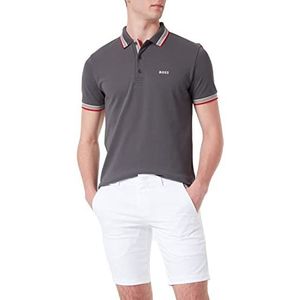 BOSS Heren S_litt Shorts, White100, 58 NL