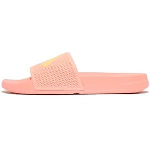 Fitflop Dames iQUSHION pijl gebreide slippers sandaal, Blushy/Multi, 5 UK, Blushy Multi, 38 EU